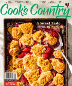 Cover of latest Cook’s Country issue